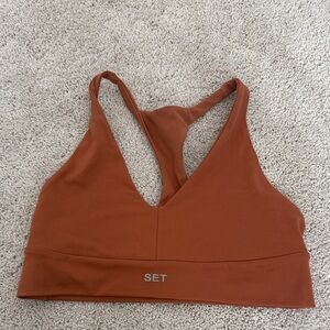 SET Active Terracotta Sports Bra
